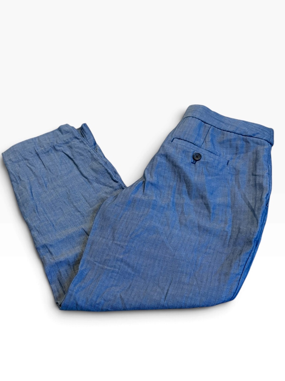 BANANA REPUBLIC dressy blue Avery pant